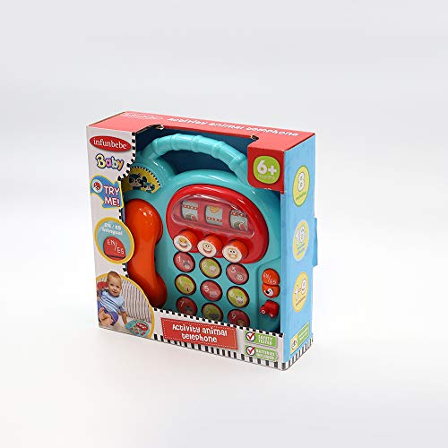 Tachan - Telefon mit Tasten für Tiere und Zahlen (CPA Toy Group Trading S.L. 782T00444) von Tachan