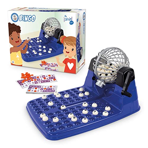 Tachan - Automatisches Bingo Deluxe - Brettspiel für die ganze Familie - (CPA Toy Group 767T00822) von Tachan