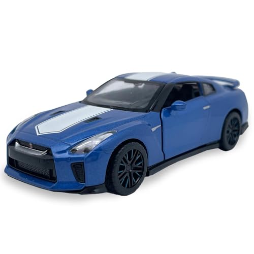 Tachan Sammelfahrzeug Nissan GT-R (CPA Toy Group 773T00794), Mehrfarbig von Tachan