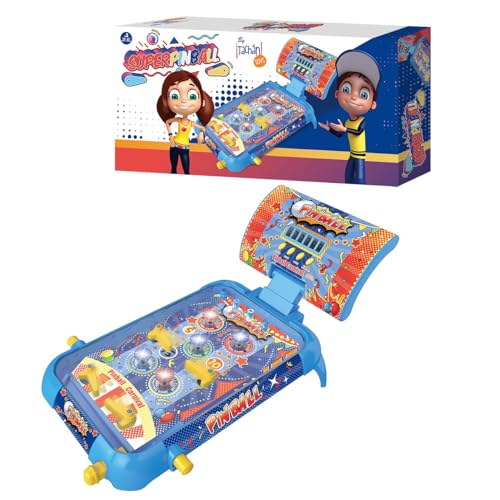 Tachan - Flippereffekt Licht und Geräusche - mit digitaler Markierung - Kinderspielzeug - Maße 35 x 5 x 21 cm (CPA Toy Group 746T00872) von Tachan