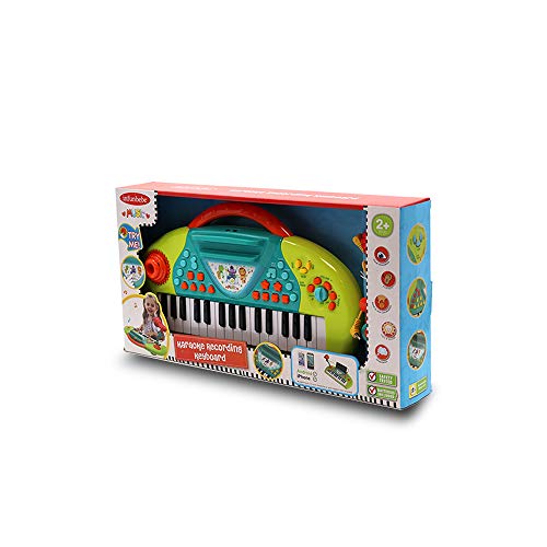 Tachan - Klaviertastatur mit Karaoke und Aufnahme (CPA Toy Group Trading S.L. 782T00445) von Tachan