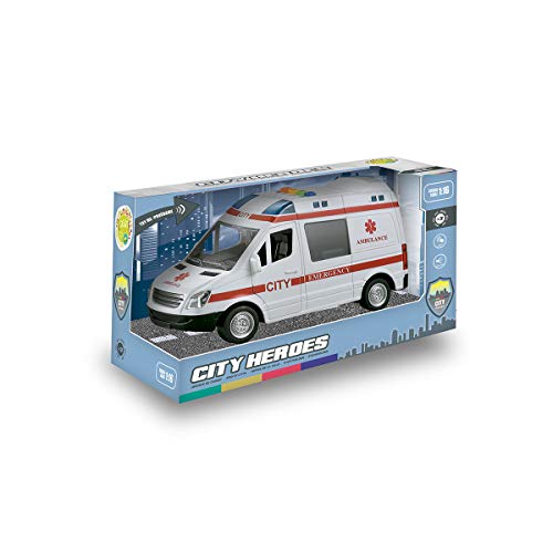Tachan - Krankenwagen, Maßstab 1:16 (CPA Toy Group Trading S.L. 746T00459). von Tachan