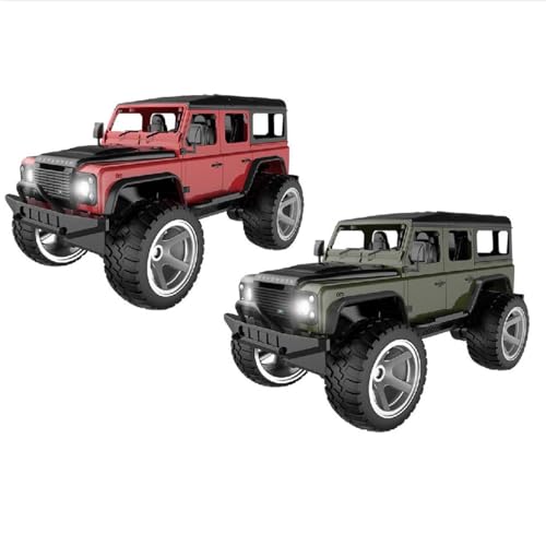 Tachan Land Rover Defender R/C Rock Crawler-1:14-Lichter und Geräusche (CPA Toy Group 776T00828) von Tachan