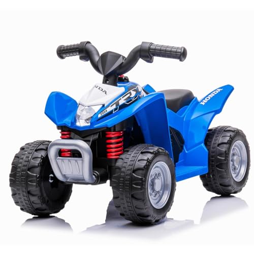 Tachan - Quad Honda - Blau - Batterie 6 V - mit LED-Licht vorne - +3 Jahre (711T00856 CPA Toy Group.) von Tachan