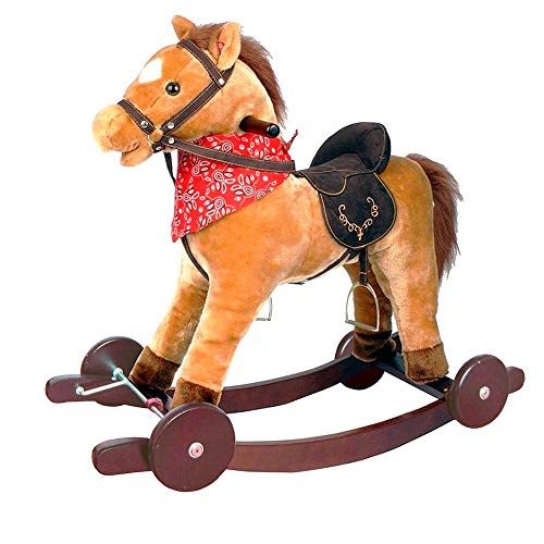 Tachan – Schaukelpferd mit Rollen (CPA Toy Group 2021 W) von Tachan