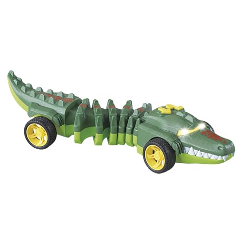 Tachan - Serpenting-Krokodil - Fahrzeug mit Lichtern und Geräuschen - Gummiräder - +3 (CPA Toy Group 753T00913) von Tachan