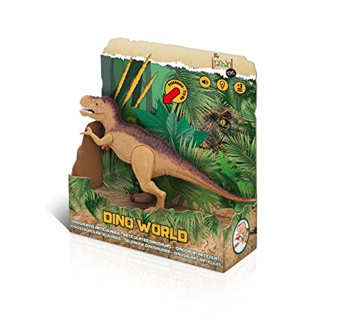 Tachan T-Rex Dinosaurier und realistische Sounds, Lichter, Braun Tachan T-Rex Dinosaurier und realistische Sounds, Lichter, Braun von Tachan