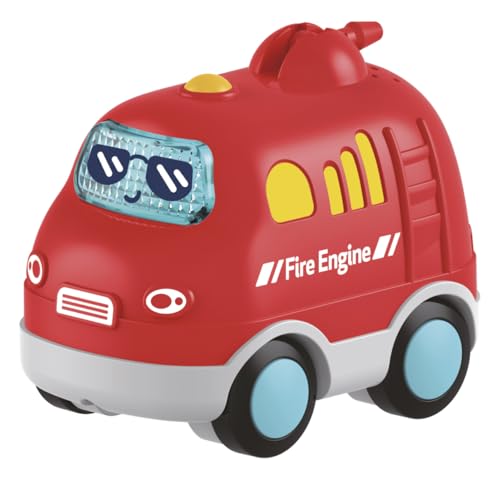Tachan! Toys ABRE LA MAGIA Feuerwehrauto für Kinder (CPA Toy Group 746T00929) von Tachan
