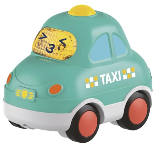 Tachan! Toys ABRE LA MAGIA Kindertaxi mit Lichtern und Geräuschen (CPA Toy Group 746T00931) von Tachan
