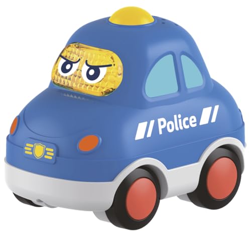 Tachan! Toys ABRE LA MAGIA Polizeiauto für Kinder mit Lichtern und Geräuschen (CPA Toy Group 746T00930) von Tachan