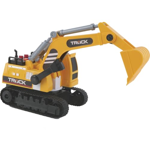 Tachan! Toys Öffnet die Magie Spielzeugbagger 1:16 (CPA Toy Group 746T00936) von Tachan