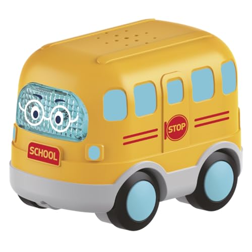 Tachan! Toys öffnet die Magie - Kinderbus mit Lichtern und Geräuschen (CPA Toy Group 746T00932) von Tachan