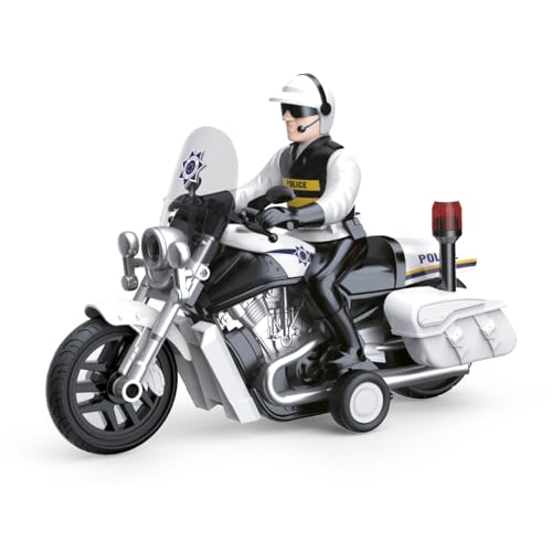 Tachan! Toys öffnet die Magie - Takan Polizeimotorrad 1:10 (CPA Toy Group 746T00937) von Tachan