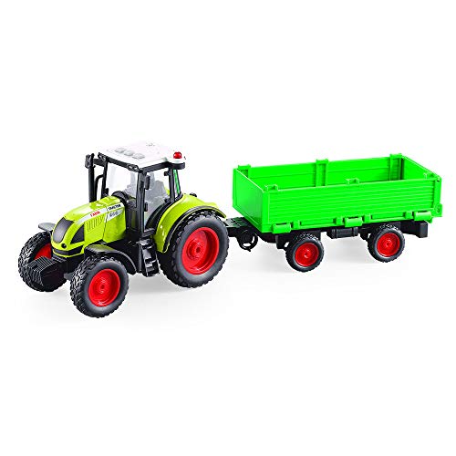 Tachan 746T00463 Traktor mit Anhänger, Maßstab 1:16, Nicht anwenden von Tachan