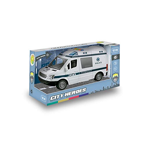 cpa toy group trading s.l. - Polizeiwagen, Maßstab 1:16 (746T00461) von Tachan