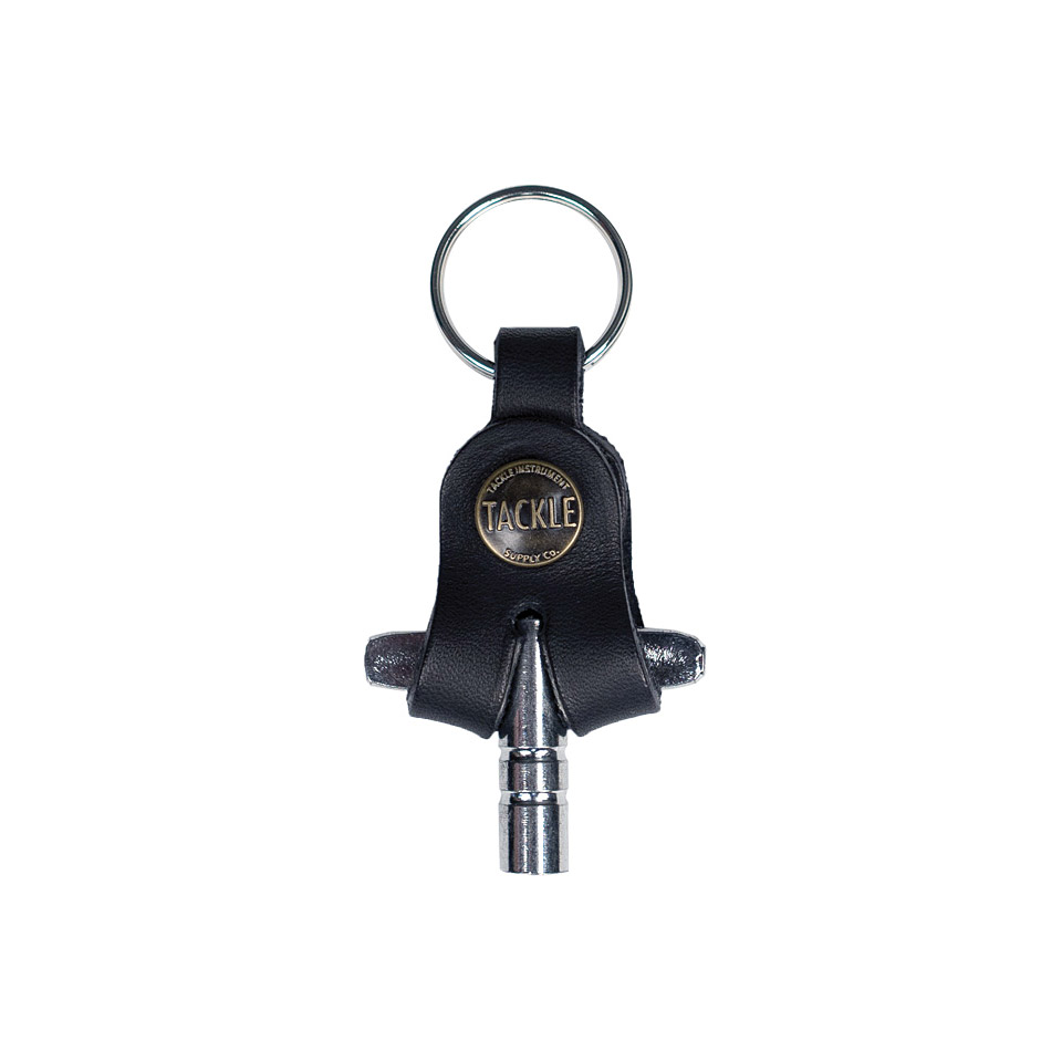 Tackle Black Leather Drum Key Stimmschlüssel Tackle Black Leather Drum Key Stimmschlüssel von Tackle