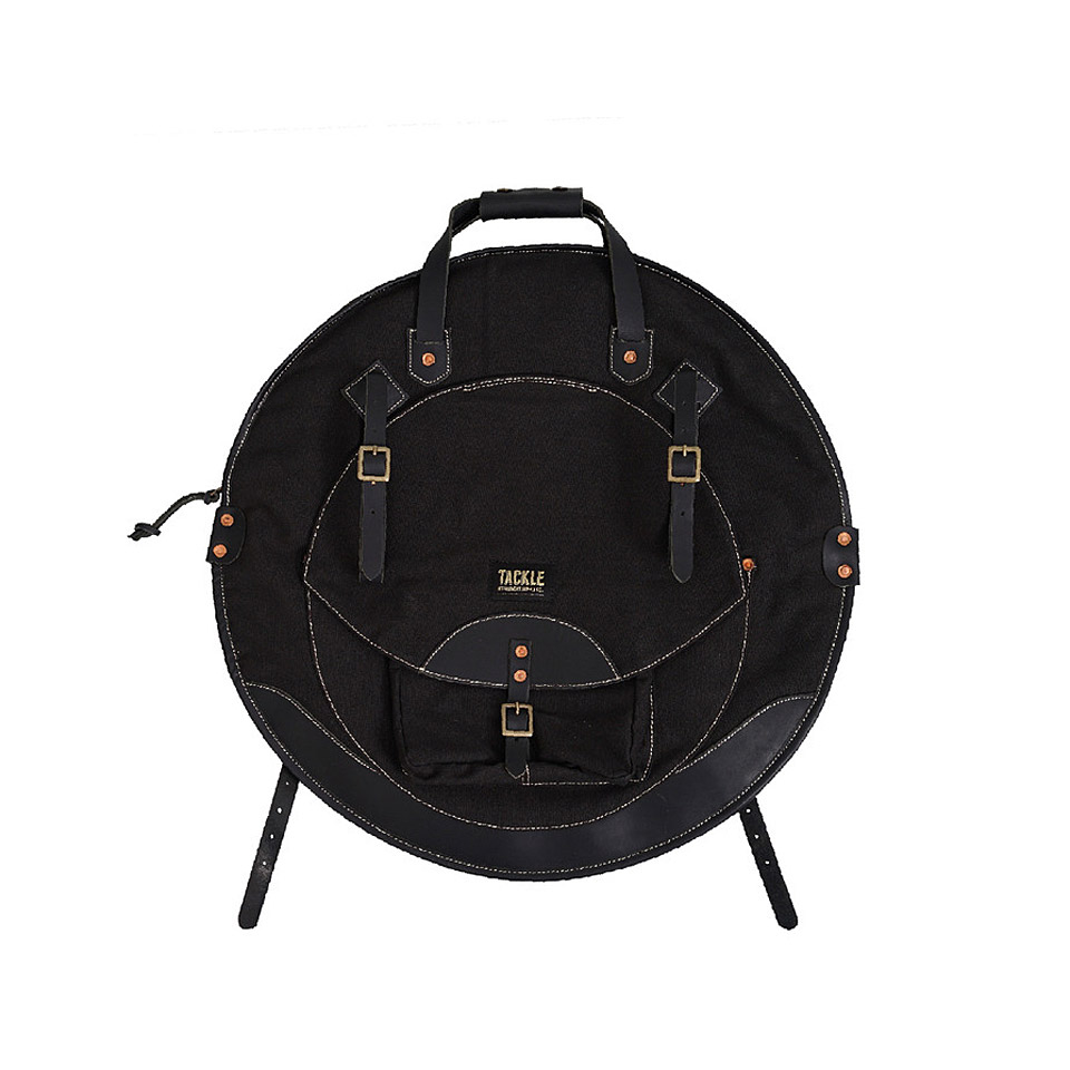 Tackle Tackle 22" Black Cymbal Case Cymbalbag Tackle Tackle 22" Black Cymbal Case Cymbalbag von Tackle