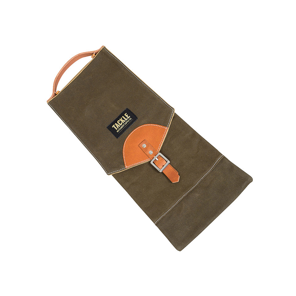 Tackle Waxed Canvas Compact Stick Case Stickbag Tackle Waxed Canvas Compact Stick Case Stickbag von Tackle