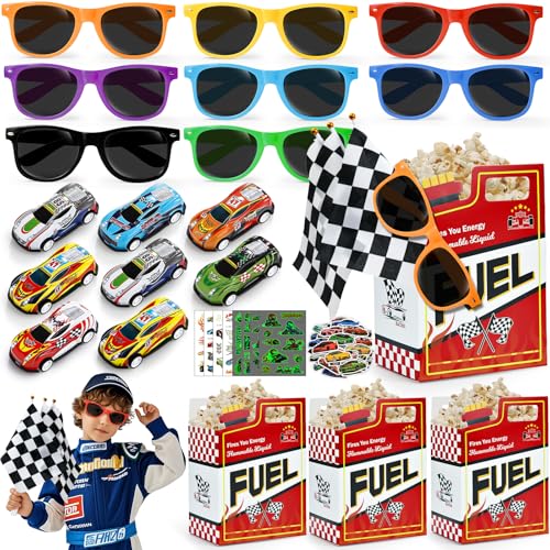 Rennauto Mitgebsel Kindergeburtstag 6 7 8 9 10 Jahre Gastgeschenke mit Sonnenbrillen Geschenktüten Mini Auto Sticker Rennen Party Zubehör Give Aways Mitbringsel Kindergeburtstag Pinata Füllung Jungen Rennauto Mitgebsel Kindergeburtstag 6 7 8 9 10 Jahre Gastgeschenke mit Sonnenbrillen Geschenktüten Mini Auto Sticker Rennen Party Zubehör Give Aways Mitbringsel Kindergeburtstag Pinata Füllung Jungen von Tacobear