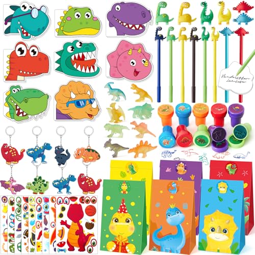 Tacobear Dinosaurier Party Mitgebsel Kindergeburtstag Jungen Mädchen mit Notizbuch Gelstift Geschenktüte Dino Figuren Aufkleber Stempel Schlüsselanhänger Dino Give Aways Gastgeschenke Pinata Füllung Tacobear Dinosaurier Party Mitgebsel Kindergeburtstag Jungen Mädchen mit Notizbuch Gelstift Geschenktüte Dino Figuren Aufkleber Stempel Schlüsselanhänger Dino Give Aways Gastgeschenke Pinata Füllung von Tacobear