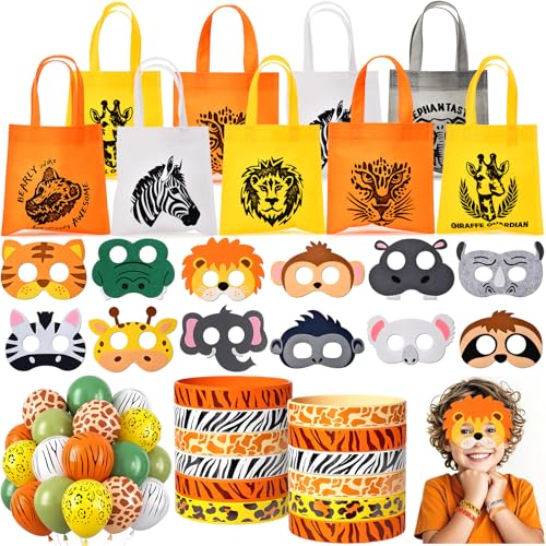 Dschungel Tier Mitgebsel Kindergeburtstag Gastgeschenke Umweltfreundlich Geschenktüten Filzmasken Safari Luftballons Armband Zebra Löwe Party Deko Safari Pinata Füllung Give Aways Mitbringsel Kinder Dschungel Tier Mitgebsel Kindergeburtstag Gastgeschenke Umweltfreundlich Geschenktüten Filzmasken Safari Luftballons Armband Zebra Löwe Party Deko Safari Pinata Füllung Give Aways Mitbringsel Kinder von Tacobear
