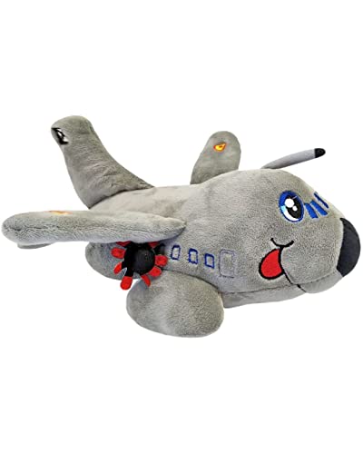 Tacro Plüschtier C295 Airbus T21 Flugzeug 23 cm von Tacro