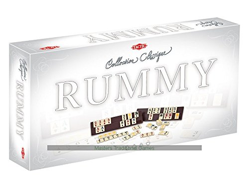 Rummy Classic - Spielsteine mit Anzügen [Parallelimport] von Tactic Games
