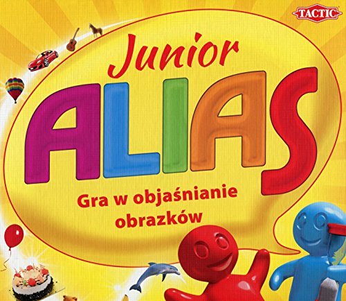 Alias Junior: Gra w objasnianie obrazków von Tactic