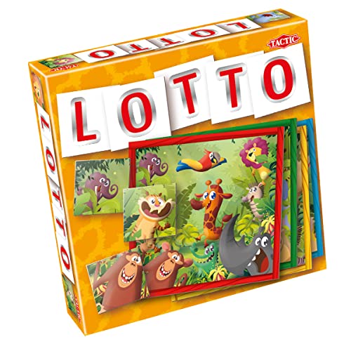 Tactic Games Dschungel Lotto von Tactic Games