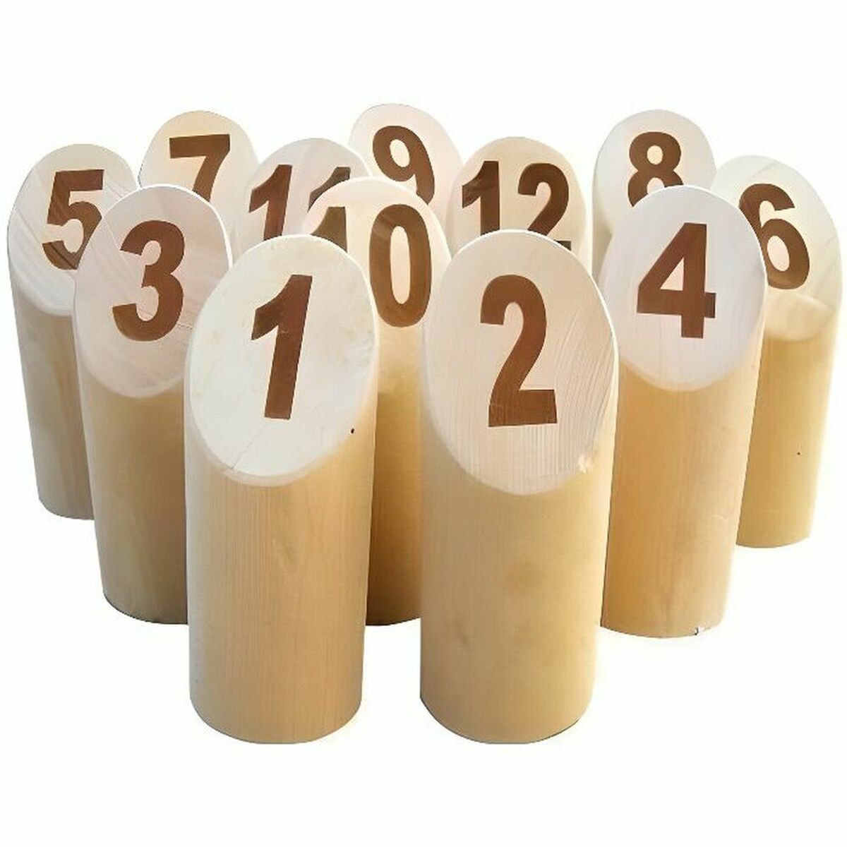 Geschicklichkeitsspiel Tactic Mölkky Standard von Tactic