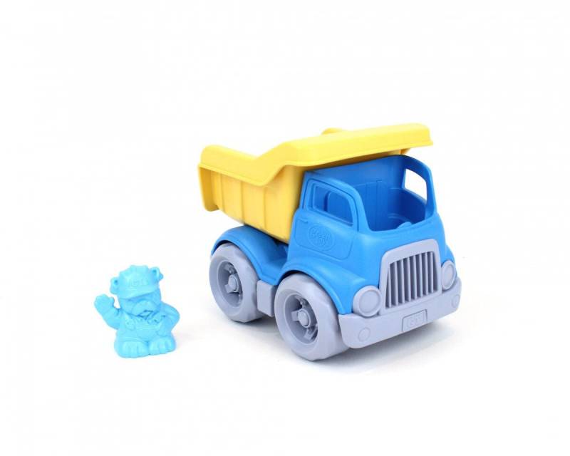 Green Toys Dumper Bauwagen, Blau/Gelb von Tactic