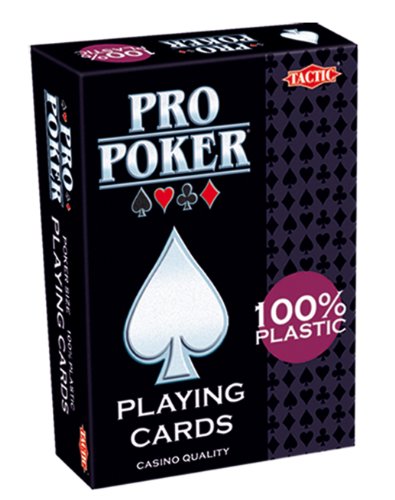Karty plastikowe ProPoker mix kolor von Tactic