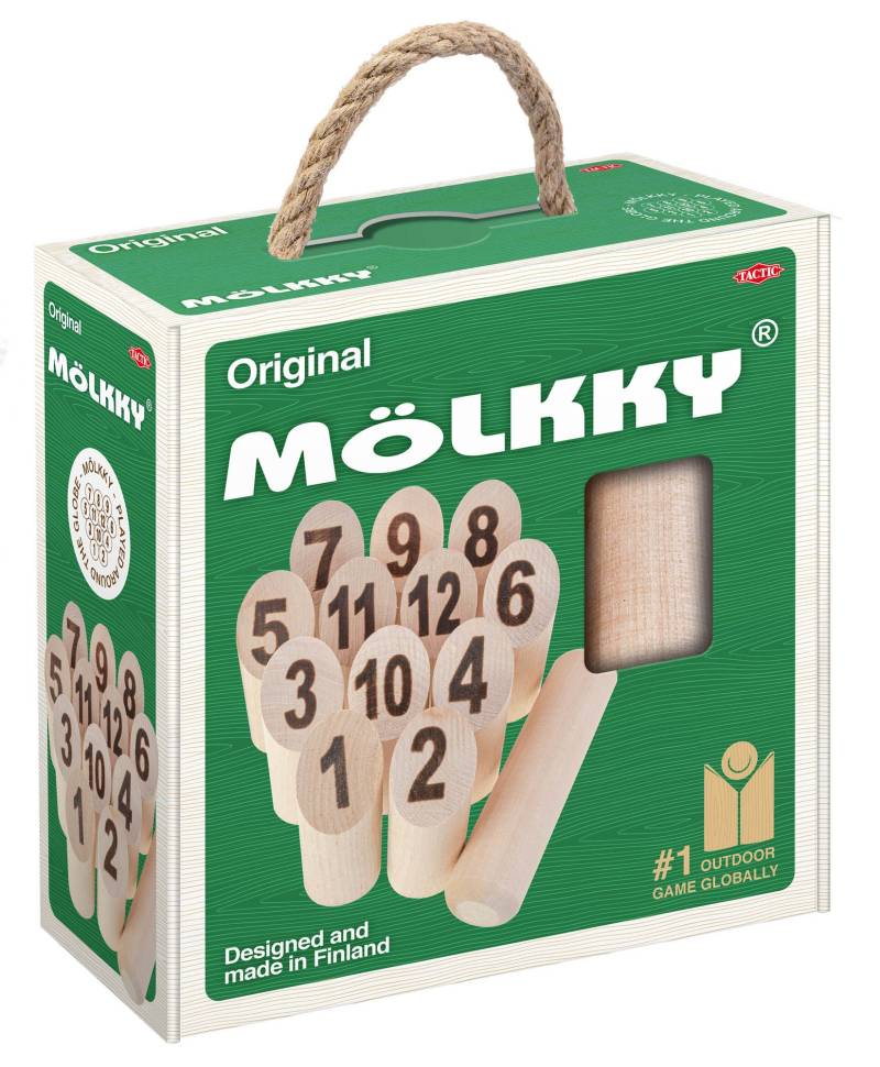 Mölkky Original in Karton von Tactic