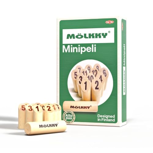 TACTIC Mölkky Pocket Mini von TACTIC