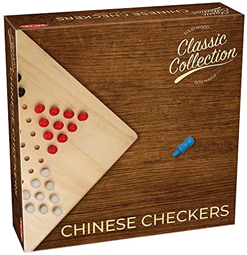 Tactic Chinese Checker in cardbord box, Multicoloured, 40219 von Tactic