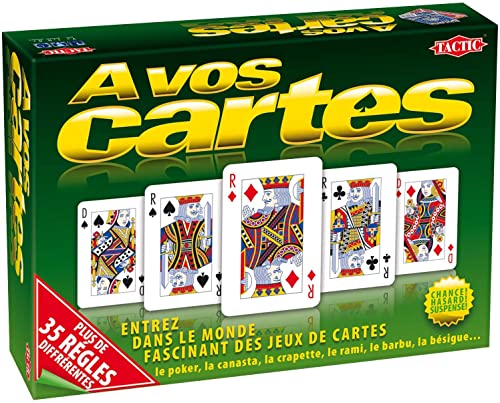 Tactic – 02090 – Spiel Gesellschaft Familie – hat ihre Karten Tactic – 02090 – Spiel Gesellschaft Familie – hat ihre Karten von Tactic