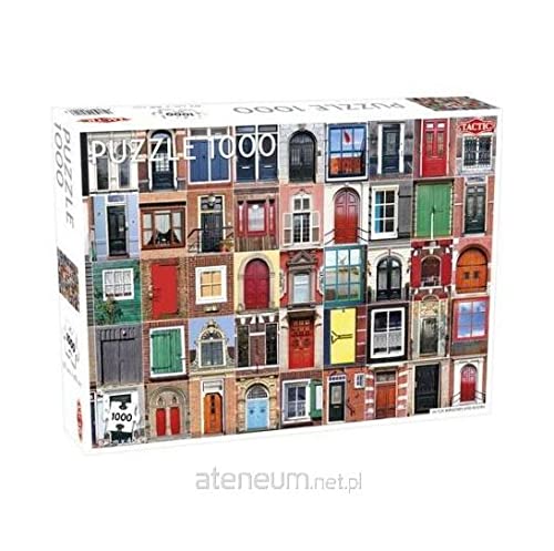 Tactic 1000 EL. Dutch Windows and Doors [Puzzle] von Tactic