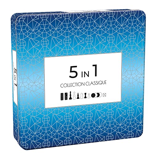 Tactic 5 Spiele in Einer Box von Tactic