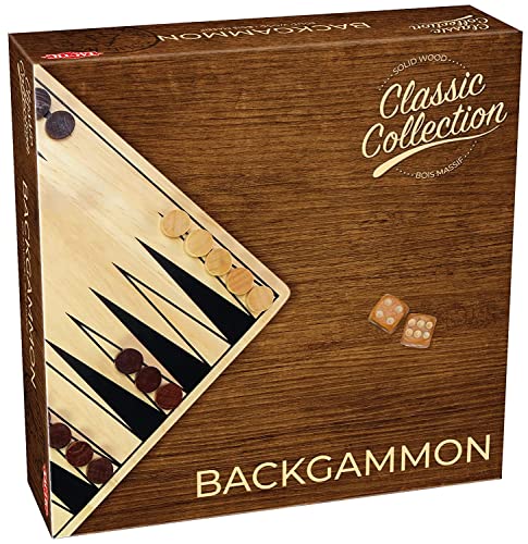 Tactic Backgammon in cardbord box von Tactic