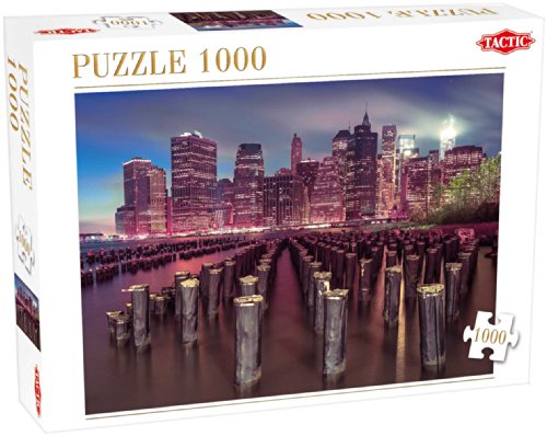 Tactic 52842 Puzzel 67cmx48cm, Wit von Tactic