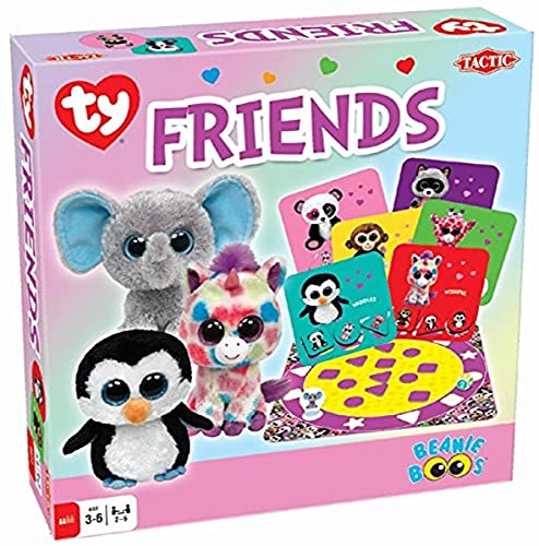 Tactic 53285 53285-Ty Beanie Boos Friends von Tactic
