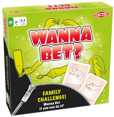 Tactic 54017 Wanna Bet Spiel von Tactic