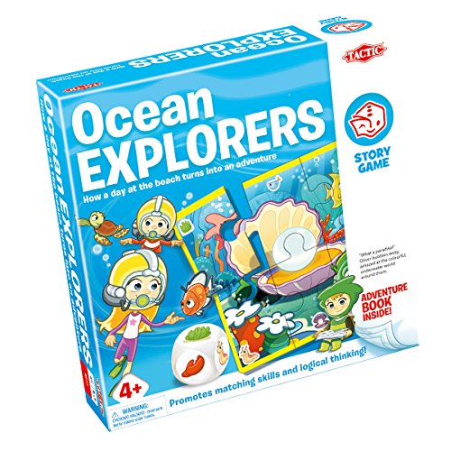 Tactic 54864 Ocean Explorer Story Spiele von Tactic