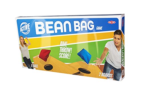 Tactic 54927 Classic Bean Bag Game, Blue von Tactic