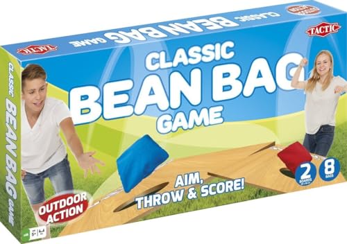 Tactic 54927 Classic Bean Bag Game, Blue von Tactic