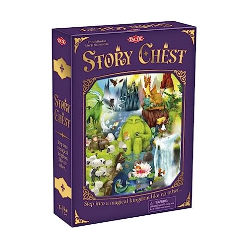 Tactic 54958 Story Chest- Tischspiel, Mehrfarbig Tactic 54958 Story Chest- Tischspiel, Mehrfarbig von Tactic
