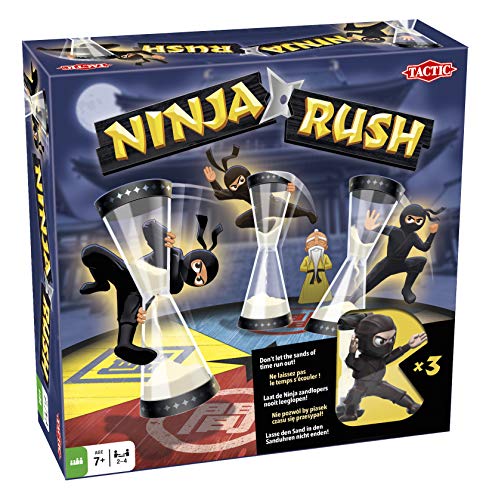 Tactic Games 55097 Ninja Rush, Multicoloured von Tactic