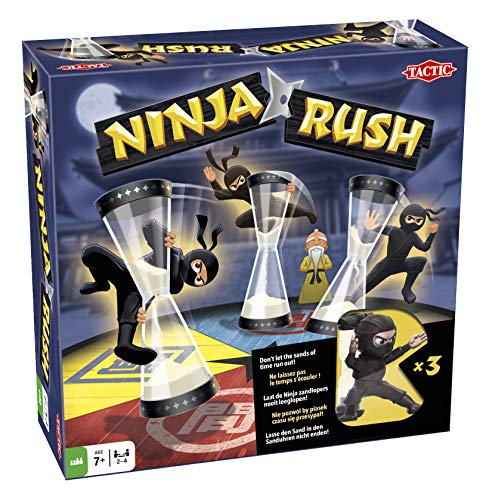 Tactic Games 55097 Ninja Rush, Multicoloured von Tactic Games