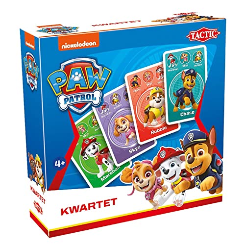 Tactic 56202 Paw Patrol Quartette von Tactic