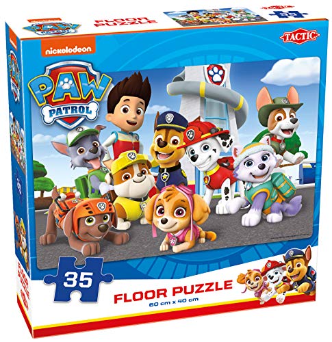 Tactic 56204 Paw Patrol Boden-Puzzle von Tactic